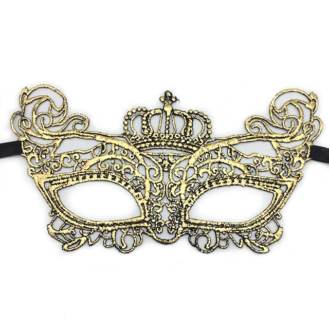 Halloween Masquerade Lace Eye Mask