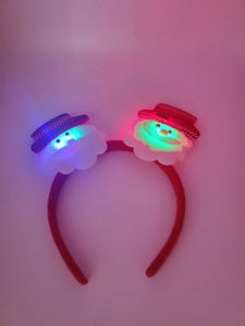 Christmas Headband with Light