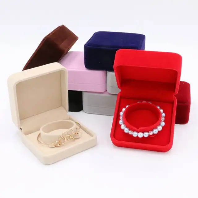 Velvet Jewelry Box