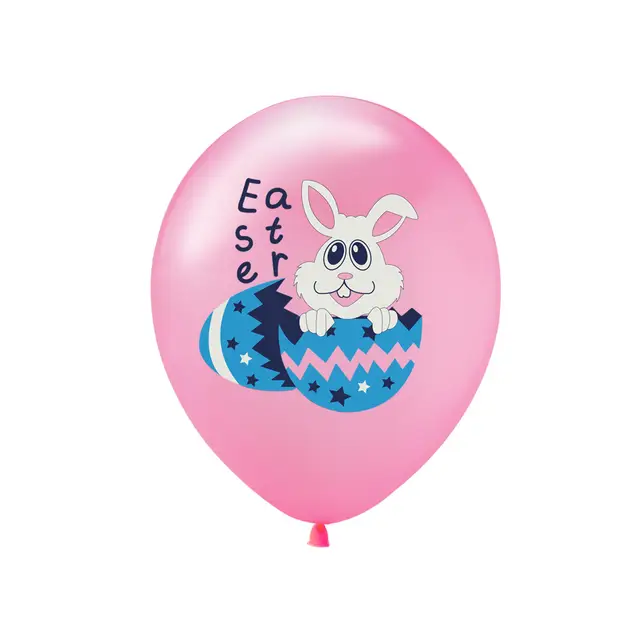 Easter Bunny Party Latex Balloon