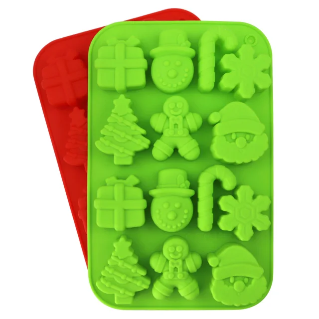 Christmas silicon resin mold