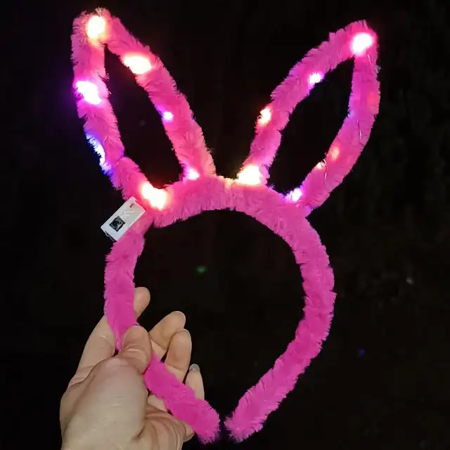 Bunny Plush Headband