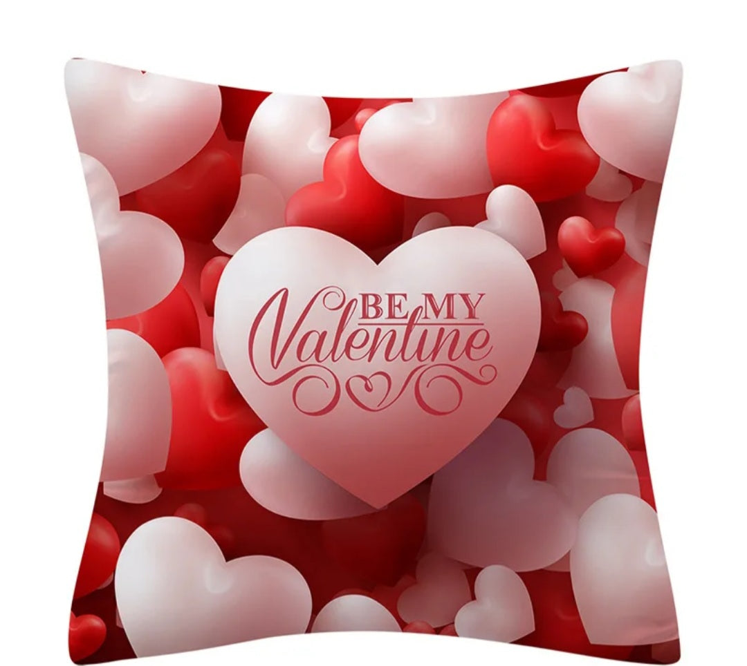 Valentines Day Throw Pillow