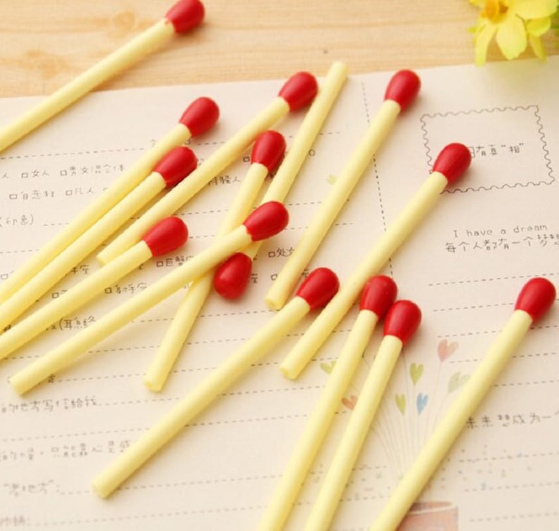 Matchstick Shaped pen