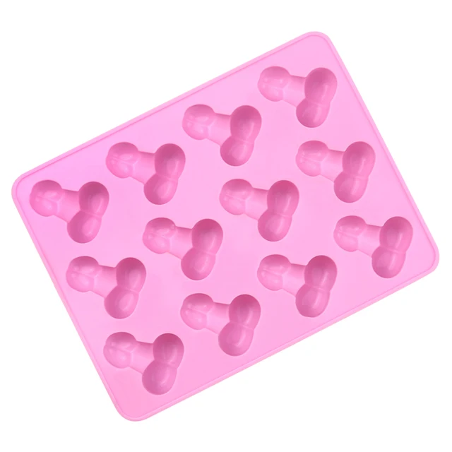 Penis Chocolate Candy Silicone Mold