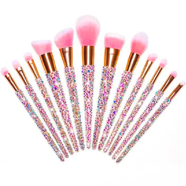 Rhinestone Makeup Brush