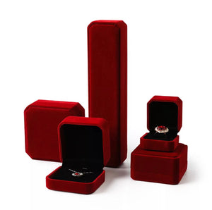 Velvet Jewelry Box