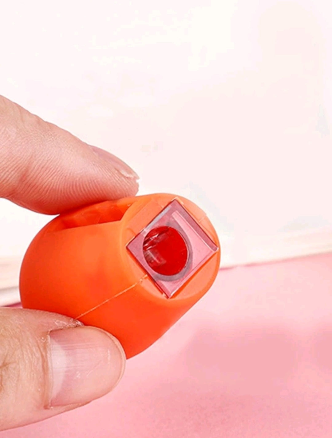 Carrot Shaped Sharpener