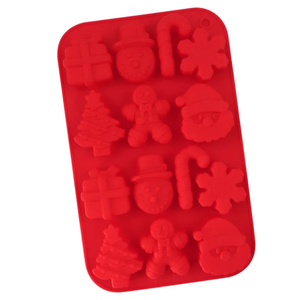 Christmas silicon resin mold