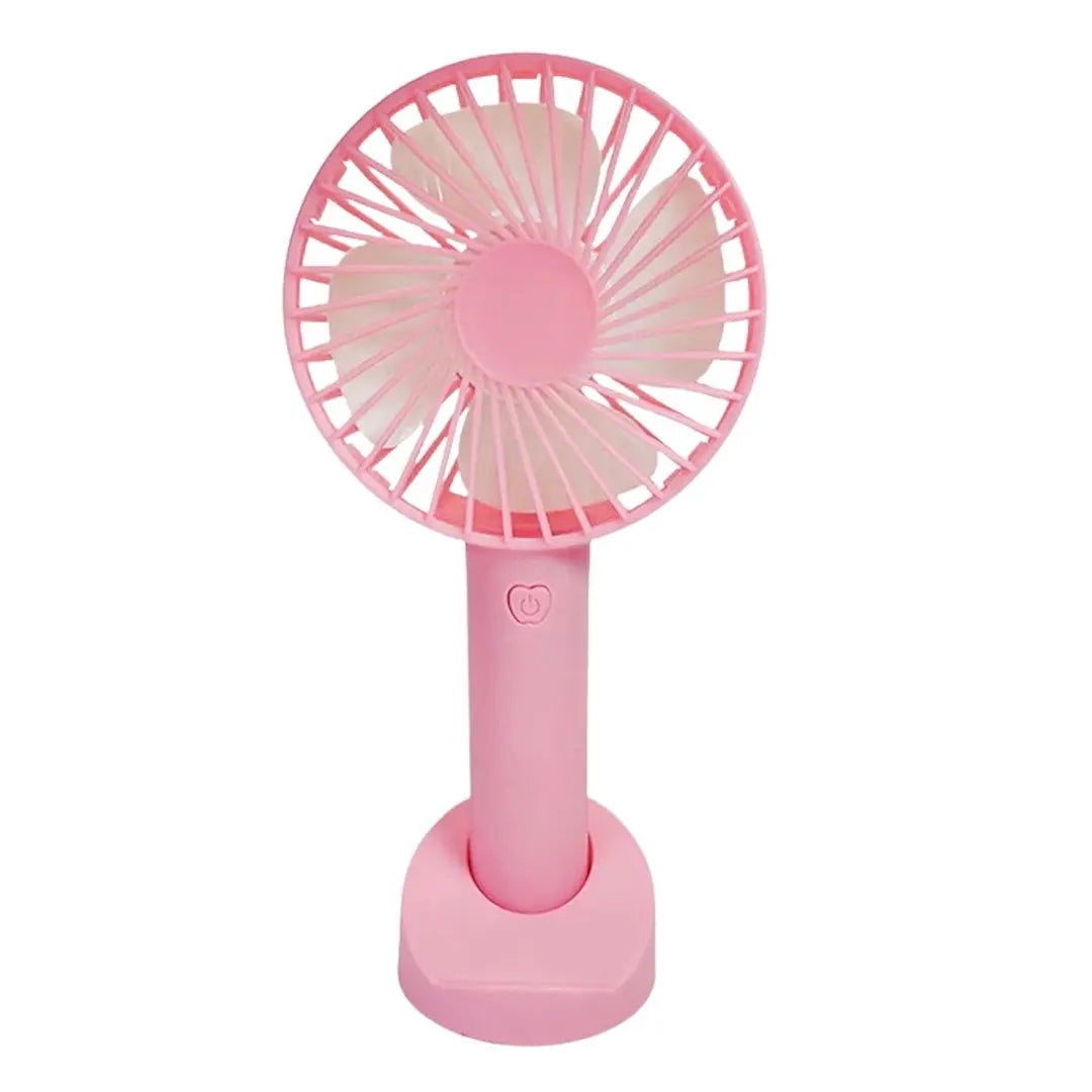 Portable Handheld Rechargeable Fan