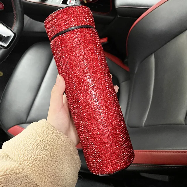 Rhinestone Tumbler