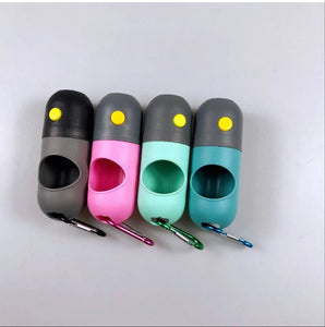 Pet Poop Bag Dispenser with Refill Bag