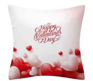 Valentines Day Throw Pillow