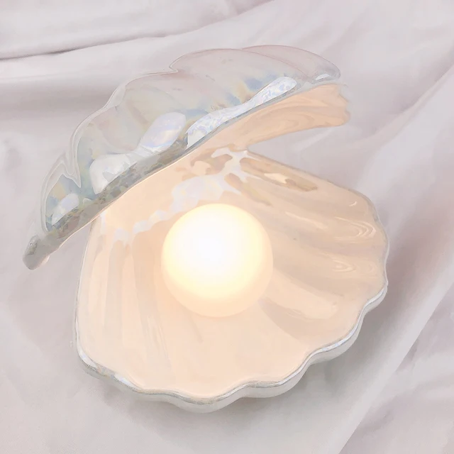 Shell Pearl Led Lamp