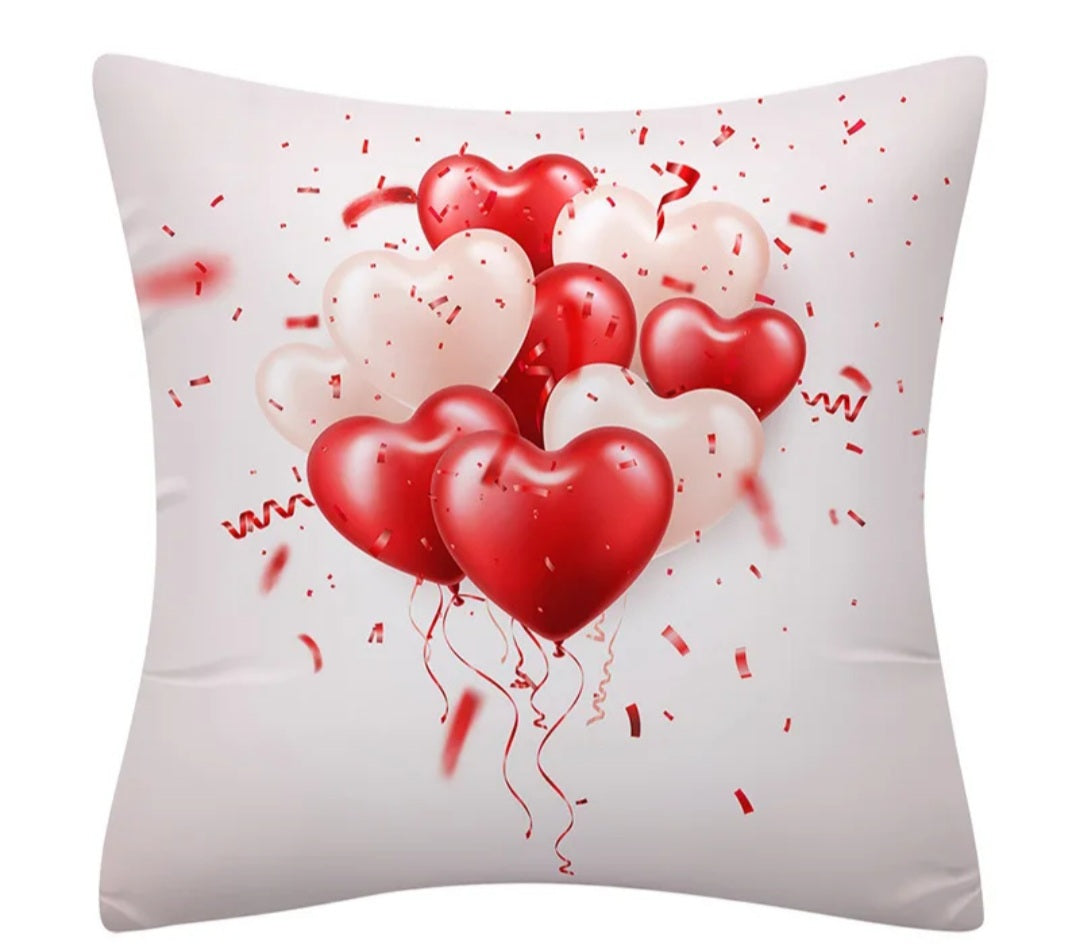 Valentines Day Throw Pillow