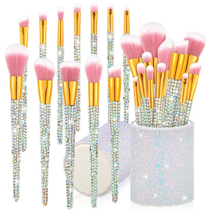 Rhinestone Makeup Brush