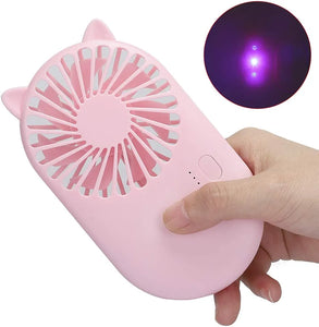 Rechargeable Portable Handheld Fan