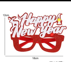 Happy New Year Eyeglasses