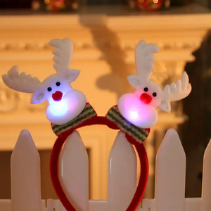 Christmas Headband with Light