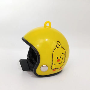Mini Willy Squishy with Helmet