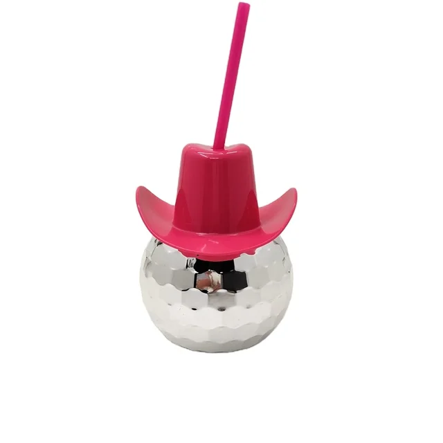 Bachelorette party disco ball cup