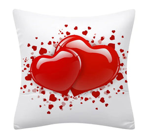 Valentines Day Throw Pillow