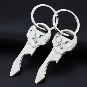 Skull Bottle Opener with keychain