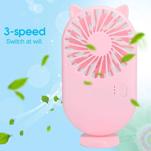 Rechargeable Portable Handheld Fan