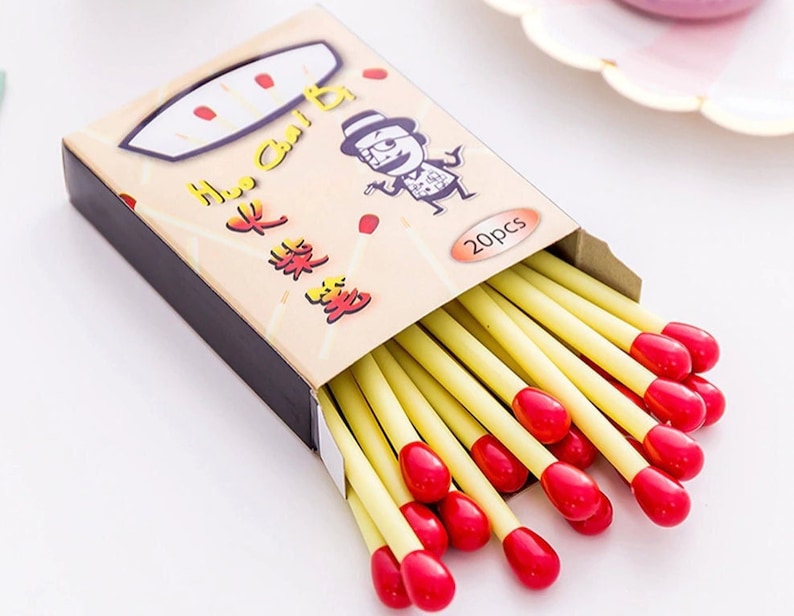 Matchstick Shaped pen