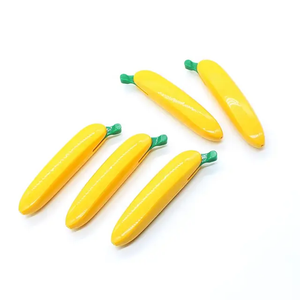 Banana Shaped Ballpoint Press Pen 2pcs