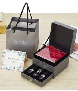 Rose Lipstick Gift Box