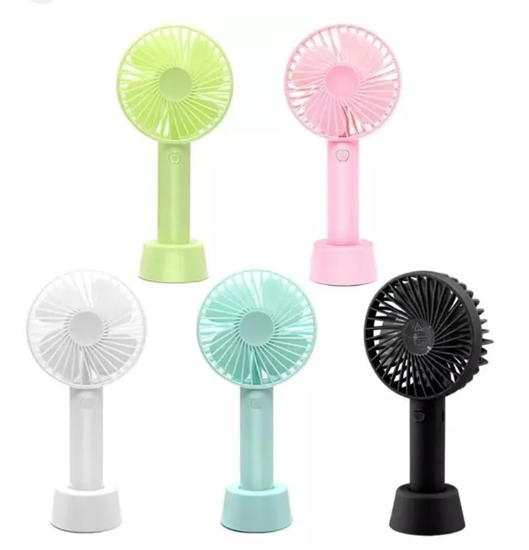 Portable Handheld Rechargeable Fan