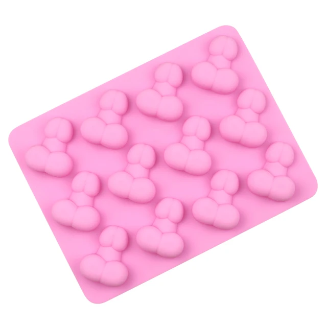 Penis Chocolate Candy Silicone Mold