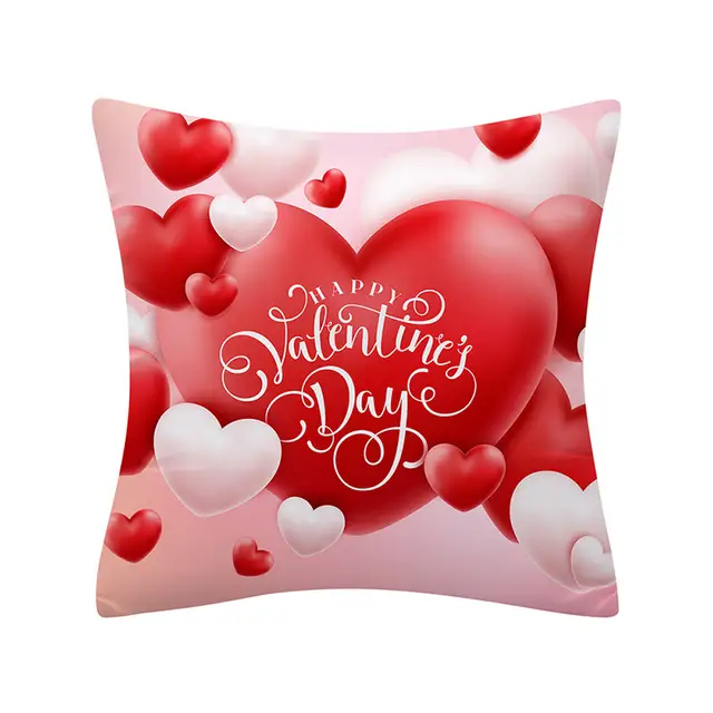 Valentines Day Throw Pillow