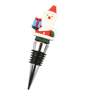 Christmas Santa wine Bottle stopper