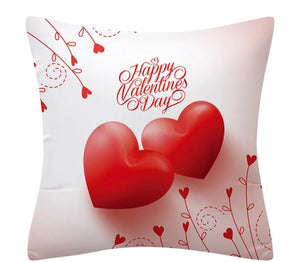 Valentines Day Throw Pillow