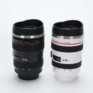 Camera Lens Shaped Mug