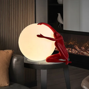 Sculpture Bedside Table Lamp