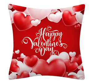 Valentines Day Throw Pillow