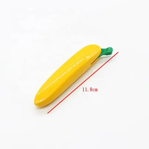 Banana Shaped Ballpoint Press Pen 2pcs