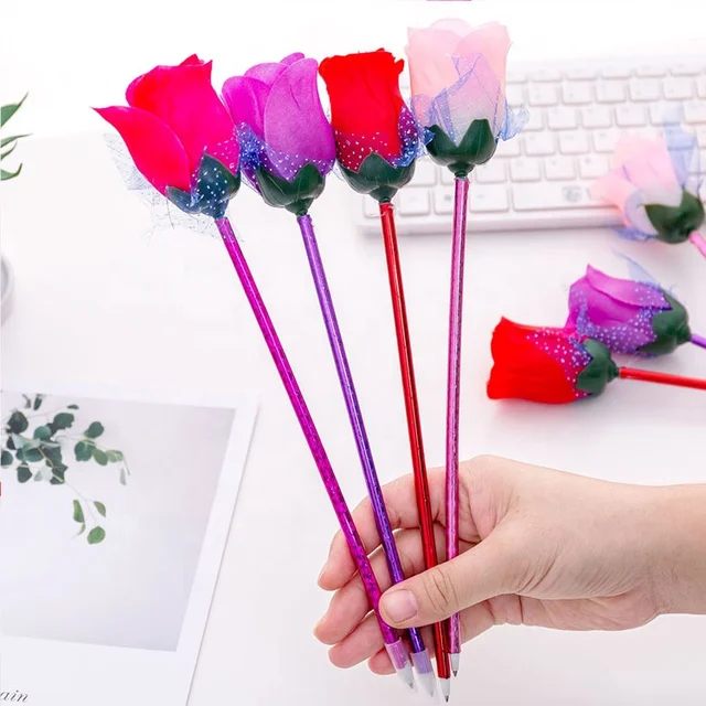 Rose Flower Pen