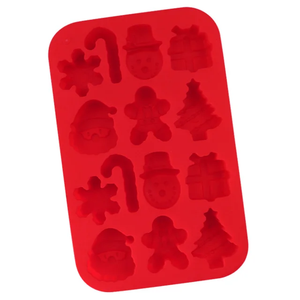 Christmas silicon resin mold