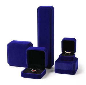 Velvet Jewelry Box