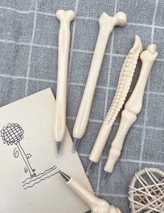 Bone Design Ballpoint Pen 6pcs