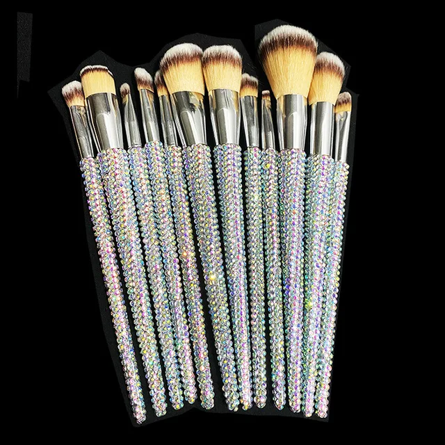 Rhinestone Makeup Brush