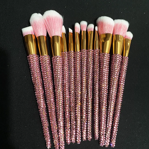 Rhinestone Makeup Brush