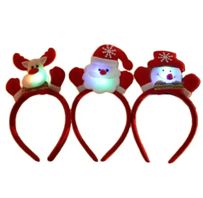 Christmas Headband with Light