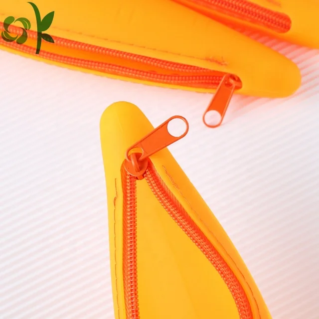 Carrot Pencil Case