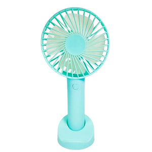 Portable Handheld Rechargeable Fan