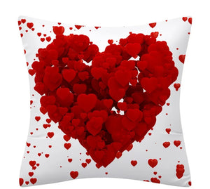 Valentines Day Throw Pillow